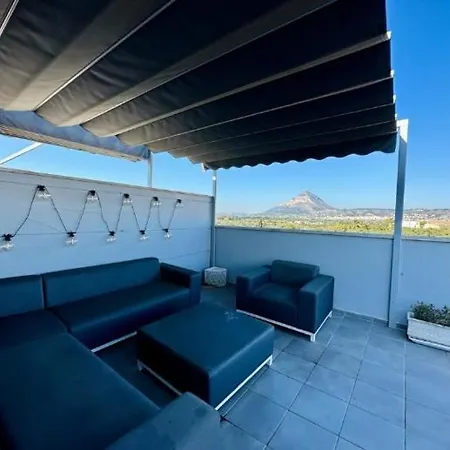 公寓 Duplex- Penthouse La Haya