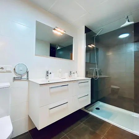 公寓 Duplex- Penthouse La Haya *