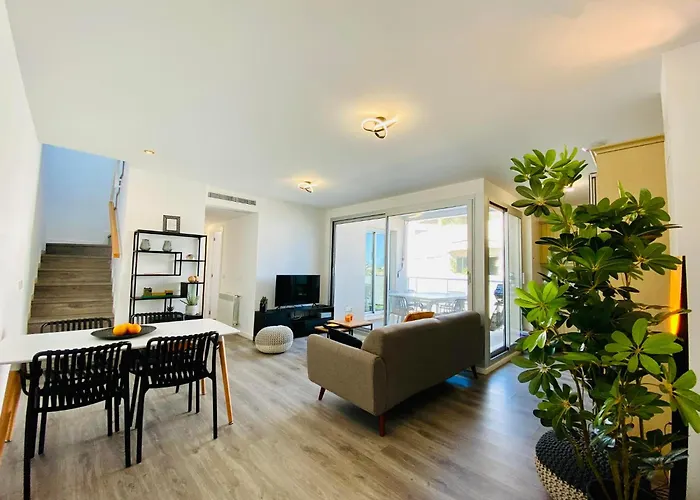 Duplex- Penthouse La Haya Хавеа